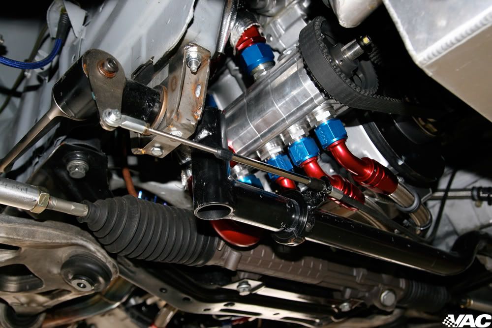 VAC Motorsports E46 M3 Club Racer Silver Bullet II